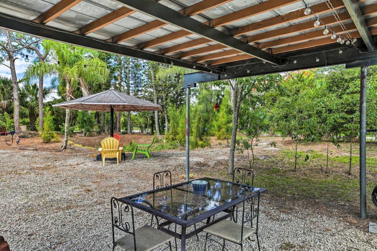 Authentic Clewiston Home With Outdoor Game Room Exteriör bild