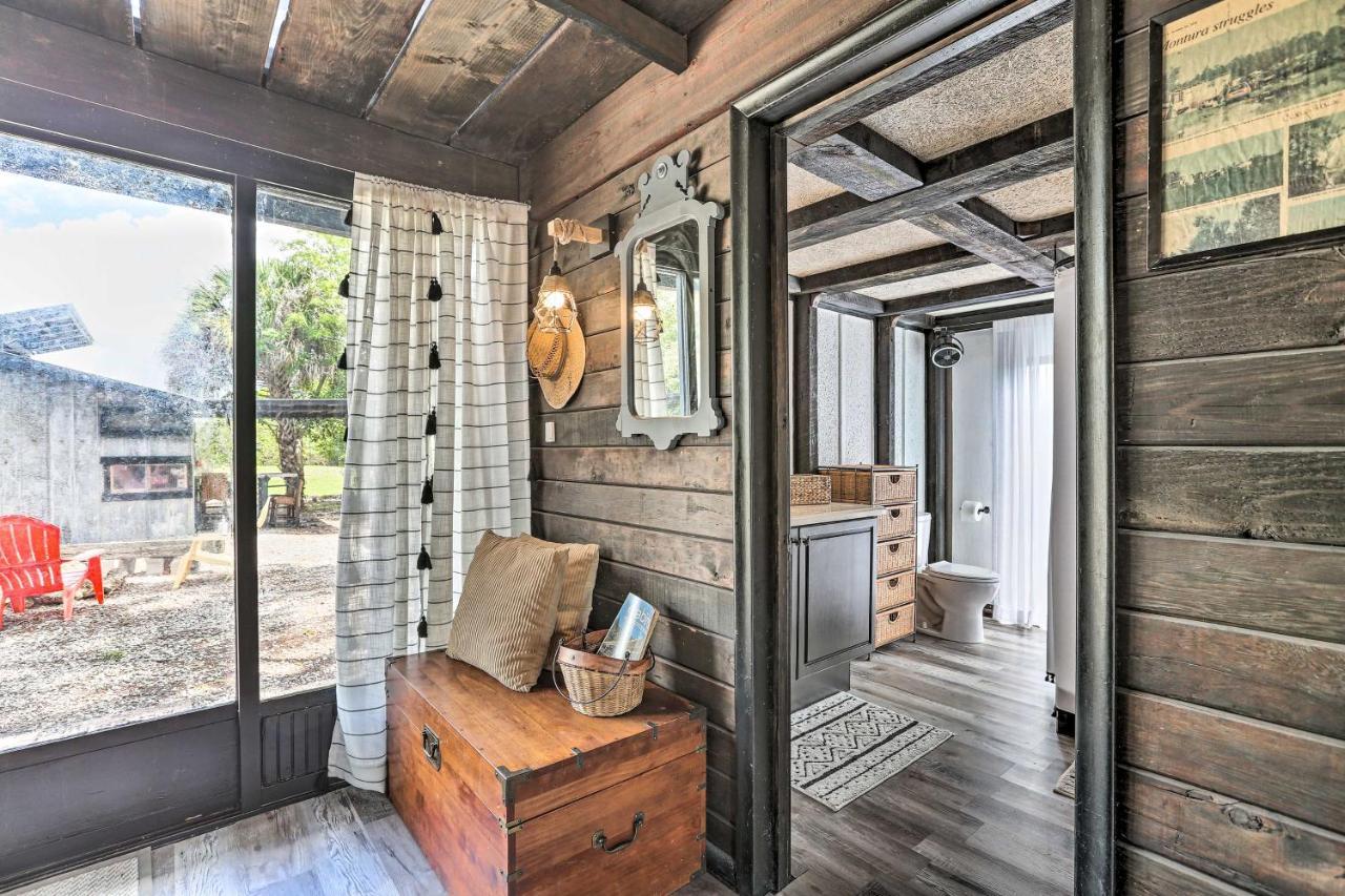 Authentic Clewiston Home With Outdoor Game Room Exteriör bild