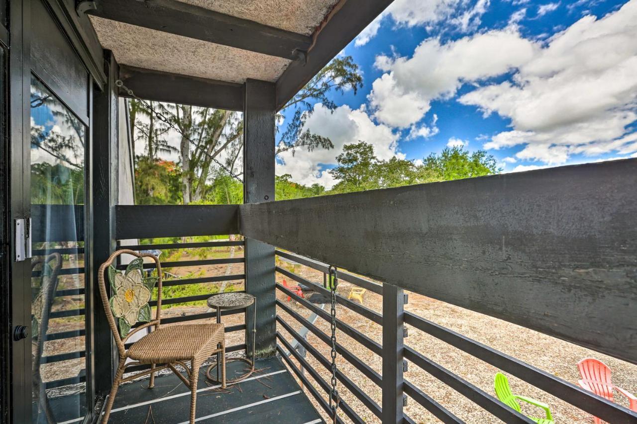 Authentic Clewiston Home With Outdoor Game Room Exteriör bild