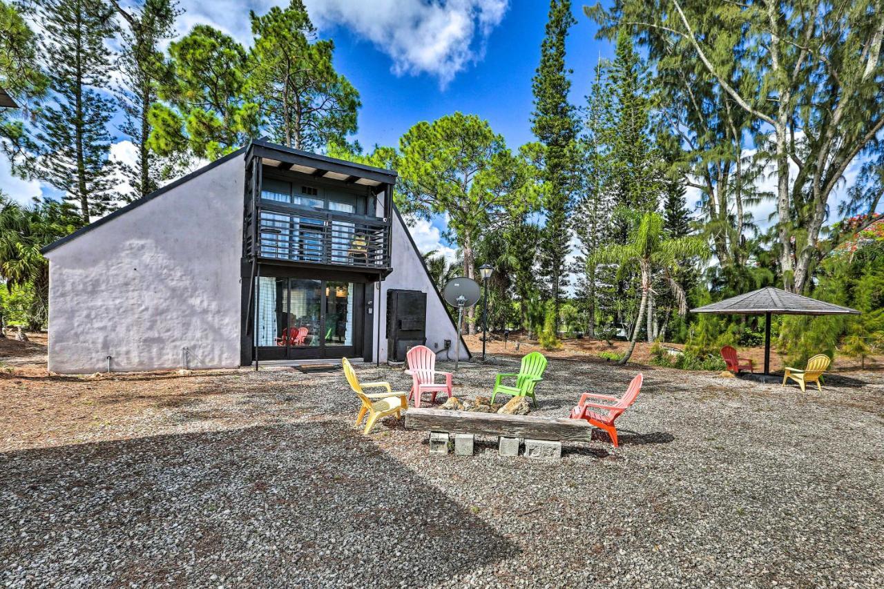 Authentic Clewiston Home With Outdoor Game Room Exteriör bild