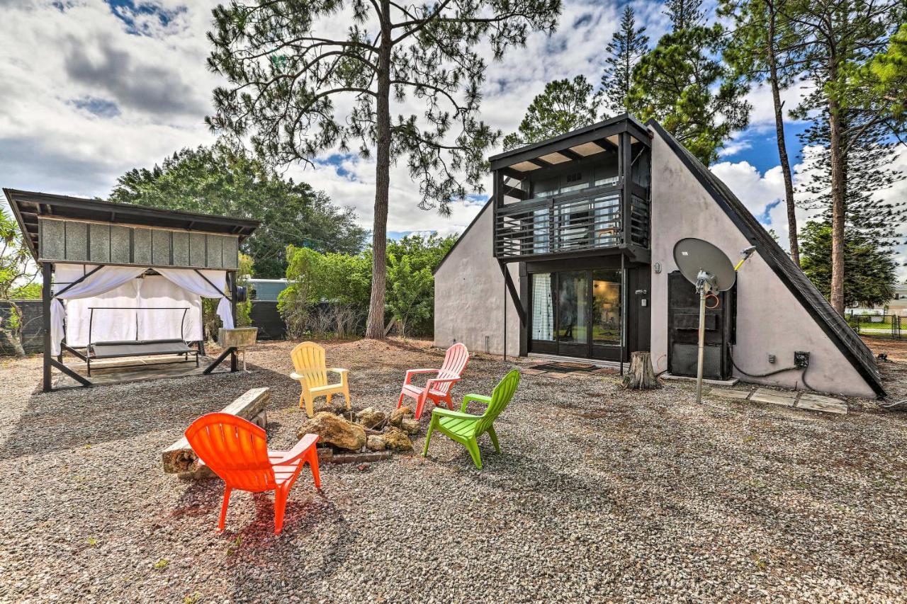 Authentic Clewiston Home With Outdoor Game Room Exteriör bild