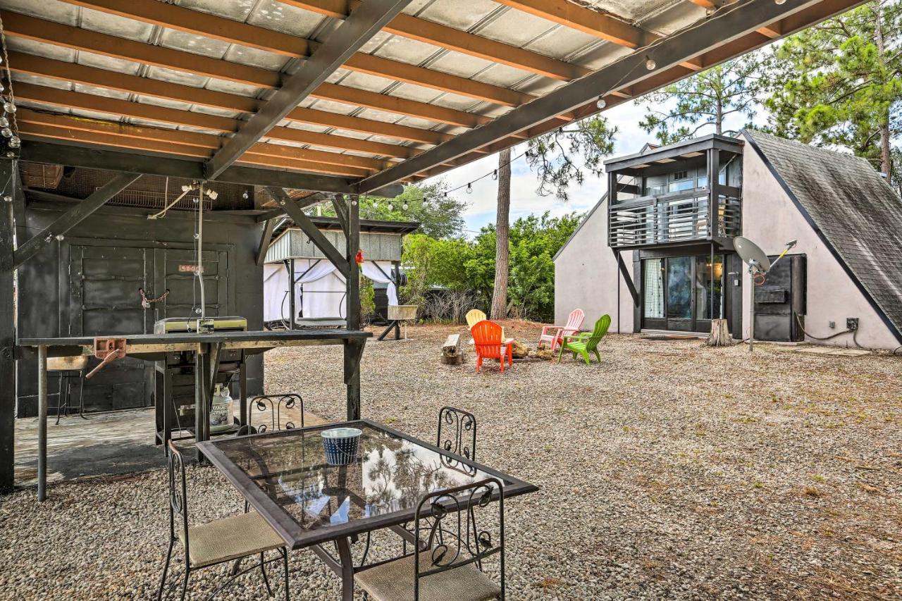 Authentic Clewiston Home With Outdoor Game Room Exteriör bild
