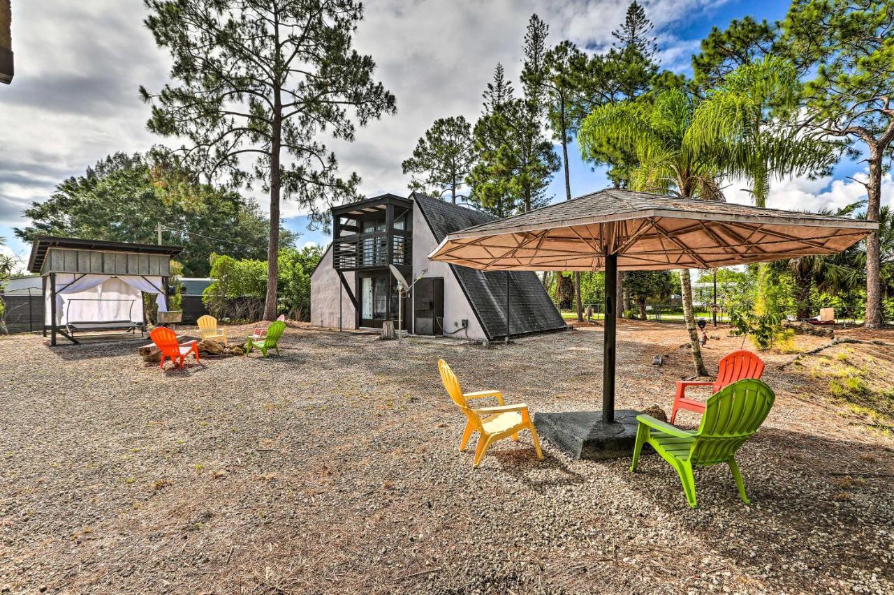 Authentic Clewiston Home With Outdoor Game Room Exteriör bild