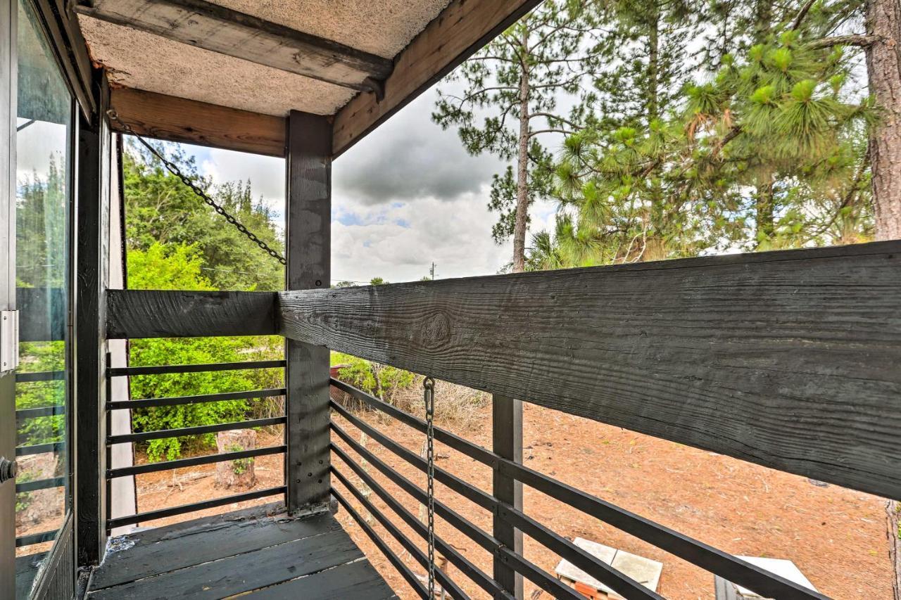 Authentic Clewiston Home With Outdoor Game Room Exteriör bild